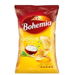 Bohemia Chips 130g - Sýr